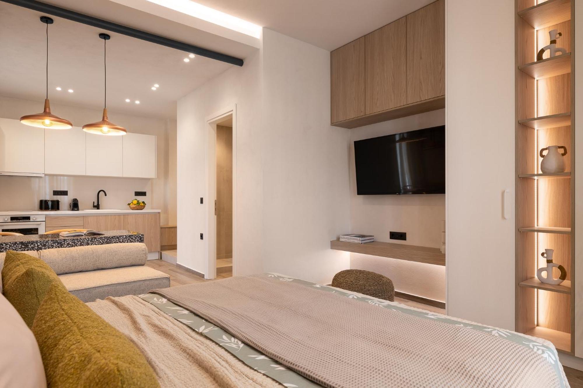 Helena'S Retreat Apartment Rhodes City ภายนอก รูปภาพ